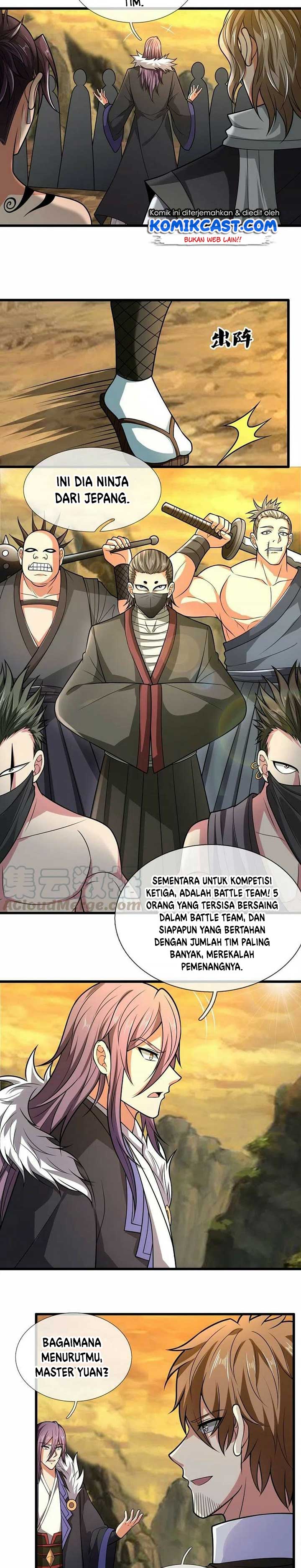 City of Heaven TimeStamp (Urban Rebellion) Chapter 217 Gambar 4